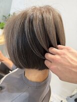 ニコア(nicoa)&nbsp;大人の抜け感アンブレラカラー