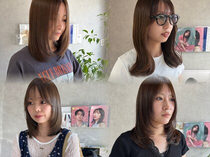 リベラルヘアー(Liberal hair)の写真