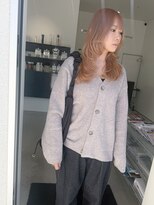 ザワン(the one .)&nbsp;【the one.】ハニーベージュとレイヤーカット