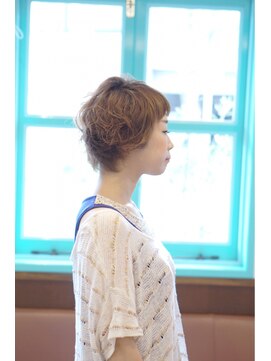 エアリー ヘアーデザイン(airly hair design) パーマ&マッシュ
