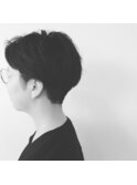カタチ女子。。。ショートヘア