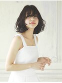 ムーディー揺らぎパーマ