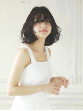 シャンプー 本店(SHAMPOO) ムーディー揺らぎパーマ