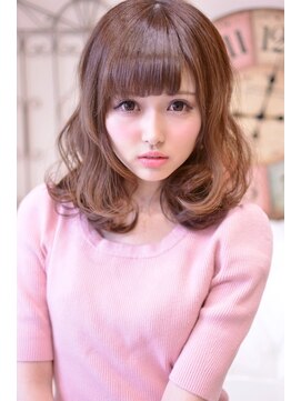 メイズ(MAZE) 甘めふわミディ【メイズ東中野・鍛原志行】