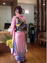 美容室ソフィア&nbsp;振袖＋アップスタイル
