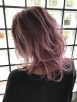 ジーナ(XENA)&nbsp;ピンクアッシュグラデーション