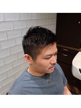 ボス(VOZ) 【VOZ 岡田】柔らかショート