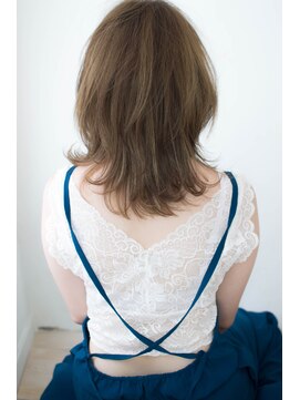 ケアシンサイバシ(CARE shinsaibashi) 外ハネミディ