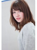 デジタルパーマフェアリーセミディとろみワンカールロブ