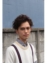 ブークル(boucle)&nbsp;NY風無造作ショートスタイル