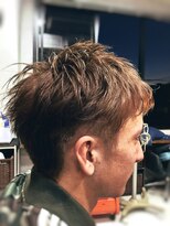 キャン 温品店(CAN)&nbsp;【CAN】簡単スタイリングのソフトモヒツーブロショートスタイル