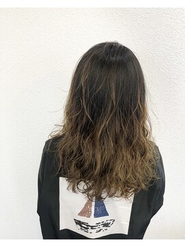 エイト オキナワ 沖縄新都心店(EIGHT okinawa) 【EIGHT 沖縄】お客様スタイル_ヴェールウェーブ