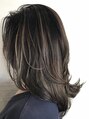 ヘアアンドスパ コー(hair&spa KO) 赤みを感じさせないグラデーションカラー