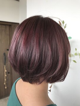 シーン(hair design SCENE) 《scene AYA担当》トレンドカラー♪