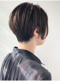 【flapMICHI】島田和也  大人前下がりショート