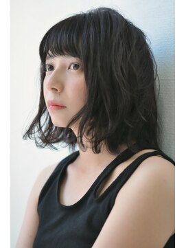 ビードロ 吉祥寺店(vi dro) 透明感エドルカラーのグレージュボブ