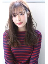 ブラン 天王寺(Blanc)&nbsp;【Blanc 天王寺】シースルーカラー/イルミナカラー/セミロング