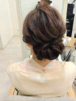 ShellBearヘアアレンジ☆振袖/袴/着物/銀座/東銀座/ヘアセット