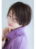 【Rire-リル銀座-】王道ふんわりショートボブ