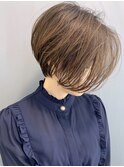 【morio池袋】可愛くて色気のある小顔ショート♪