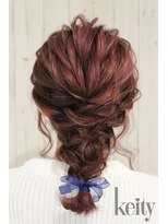 ケイティ(Keity)&nbsp;ミディアム編みおろし【TEL予約でお得】￥2300→￥2100