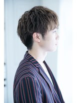 フィガロ ミーナ 東生駒店(FIGARO MINA)&nbsp;刈り上げナチュラルマッシュ