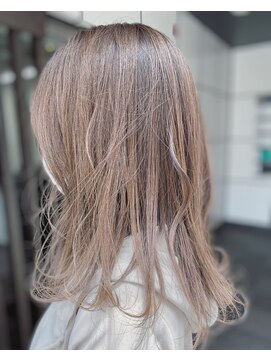 ヘアーサロン アウラ(hair salon aura) 【aura】カラースタイル　ラベンダーアッシュ