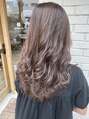 モナヘアー ピウ(mona hair piu)&nbsp;赤みを抑えたグレージュ！柔らかくみられたい方オススメ！