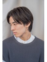 イーズ(e's)&nbsp;センター分け/ハンサムショート/MEN'S HAIR