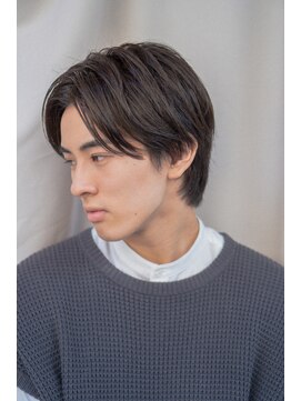 イーズ(e's) センター分け/ハンサムショート/MEN'S HAIR