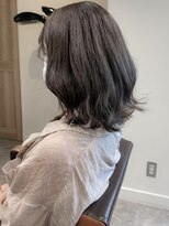 ネイヴィル オモテサンドウ(navile omotesando)&nbsp;☆ブリーチなしグレージュ☆20代30代40代