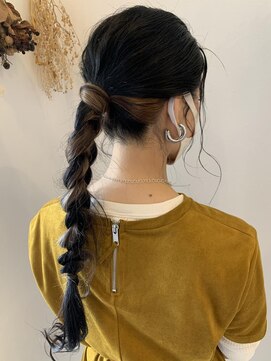 リジェールビューティガーデン(REJOUIR BEAUTY GARDEN) インナーカラー