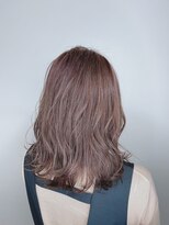 ヘアリゾートエーアイ 高田馬場店(hair resort Ai) モテ髪ミディアムヘア【Ai高田馬場店】