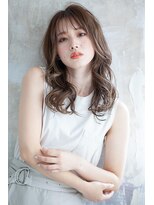 20代30代ナチュラルレイヤーセミロング 銀座 shellbear銀座店.