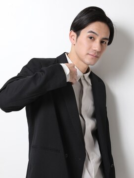 メンズ ショコラ ナンバ(Men's Chocolat NAMBA) #スリークショート#メンズ眉カット#フェードカット#ショコラ難波