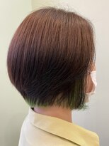 ナチュラル ヘア レイナ(Natural Hair REINA) ショートボブ