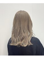 オンザ(ONTHE)&nbsp;グラデーションミルティベージュワンレンミディアム【林京平】