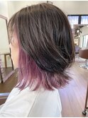 インナーカラー☆バイオレット