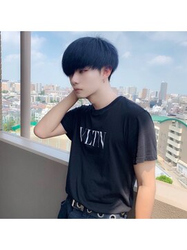 シン(syn) ネイビーマッシュ