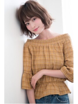 トッカ 中目黒店(tocca) ショート×ふんわり