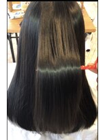 ヘアーサロン ディ アイ ジー ソル(Hair Salon D.I.G sol)&nbsp;髪質改善　オイルストレート