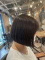 アイナ 銀座(Aina) ラインの綺麗なボブ得意です!【Aina銀座】