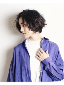 インビテーション 名古屋(invitation) ラフなショートボブ〈kohei〉