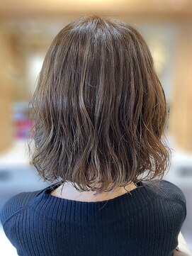 アドラーブル 長岡リバーサイド千秋店(adorable) 20代30代40代アッシュカラーイルミナカラー透明感ナチュラル