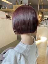 ミー(mii)&nbsp;【mii】ブリーチなし/ピンクブラウンカラー