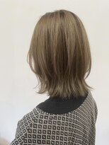 キートス ヘアーデザインプラス(kiitos hair design +) レイヤーボブ