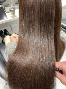 ジンジャー(GINGER) 新髪質改善×オーダーメイド×トリートメント