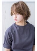  【Noah銀座】ひし形シルエットエアリーショート