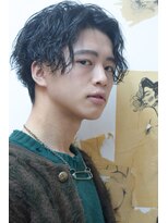 ルックグッドストア(LOOK GOOD STORE)&nbsp;イケメン黒髪モテるネープレスショート流行モテ髪マッシュ束感