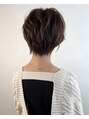 アンダーバーホワイト(_WHITE)&nbsp;襟足の生えグセなどでショートヘアを諦めていた方お任せください
